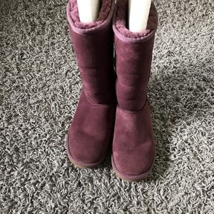 Purple UGG Boots